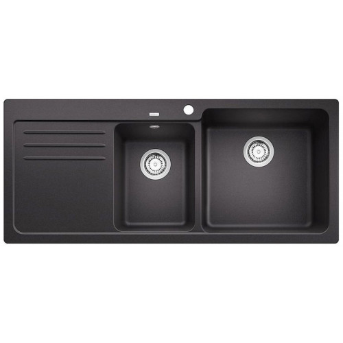 BLANCO NAYA 8 S SILGRANIT Évier, noir 525946 BLANCO NAYA 8 S SILGRANIT Évier, noir 525946