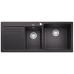 BLANCO NAYA 8 S SILGRANIT Évier, noir 525946
