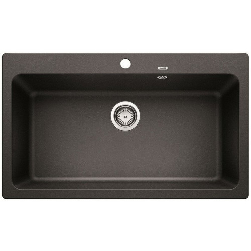 BLANCO NAYA XL 9 Silgranit Évier, noir 525947 BLANCO NAYA XL 9 Silgranit Évier, noir 525947