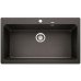 BLANCO NAYA XL 9 Silgranit Évier, noir 525947