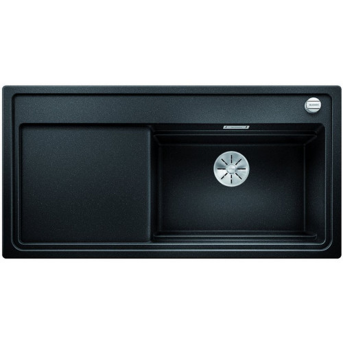 BLANCO ZENAR XL 6 S DFG InFino Silgranit Évier, avec commande, noir 526054 BLANCO ZENAR XL 6 S DFG InFino Silgranit Évier, avec commande, noir 526054