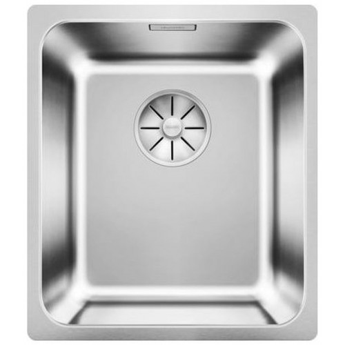BLANCO Solis 340 U InFino Évier, inox brossé 526115
