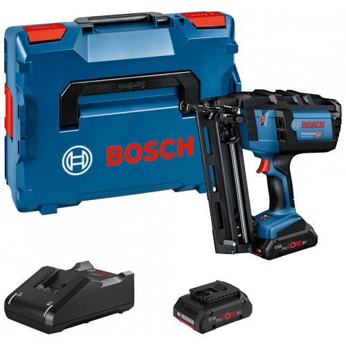 BOSCH GNH 18V-64 M Cloueur sans-fil, 2xProCORE18V 4.0Ah, GAL 18V-40 0601481003