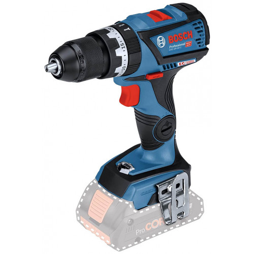 BOSCH GSB 18V-60 C Perceuse-visseuse a percussion sans-fil 06019G2102