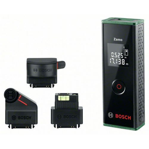 BOSCH ZAMO Set Télémetre laser numérique 0603672703