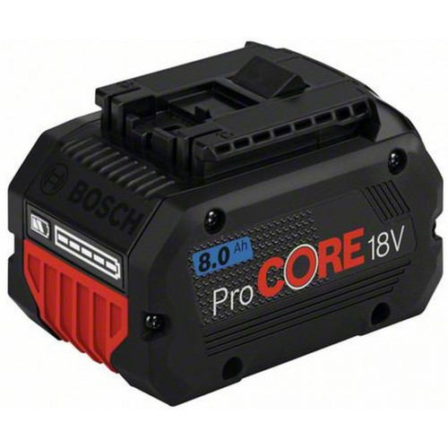 BOSCH ProCORE 18V 8.0AH PROFESSIONAL Batterie 1600A016GK