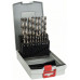 BOSCH Assortiment Probox de forets a métaux rectifié HSS-G DIN 338 2608587013