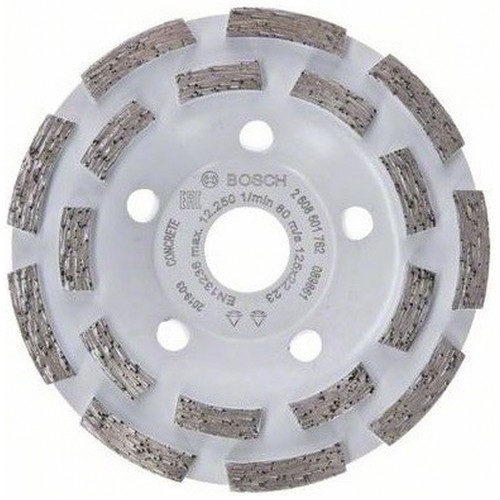 BOSCH Expert for Concrete Meule diamant grande longévité 125 × 22,23 × 5mm 2608601762