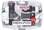 BOSCH Ensemble Starlock pour électricien et cloison seche 2608664622