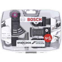 BOSCH Ensemble Starlock pour électricien et cloison seche 2608664622