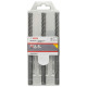 BOSCH foret SDS-plus 5X, 3 pieces pr. 06/08/10 mm 2608833912