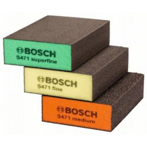 BOSCH Éponges set de 3 pcs. 2608621253