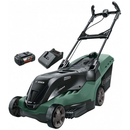 BOSCH AdvancedRotak 36-850 Tondeuse a gazon sans fil, 44 cm, 1x 36V/6,0 Ah 06008B9805