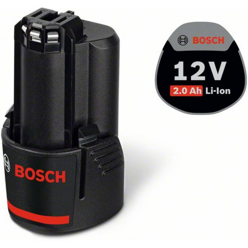 BOSCH GBA 12V 2.0Ah PROFESSIONAL Batterie 1600Z0002X