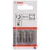 BOSCH Embout de vissage qualité extra-dure PZ 3, 25 mm 2607001562