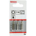 BOSCH Embout de vissage qualité extra-dure T30, 25 mm 2607001622