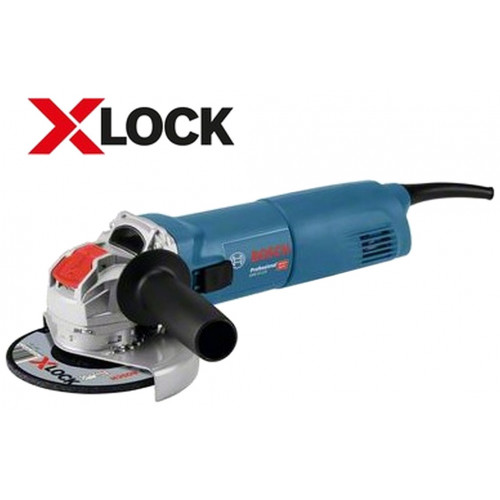 BOSCH GWX 10-125 Meuleuse angulaire avec X-LOCK 06017B3000