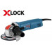 BOSCH GWX 19-125 S Meuleuse angulaire avec X-LOCK 06017C8002