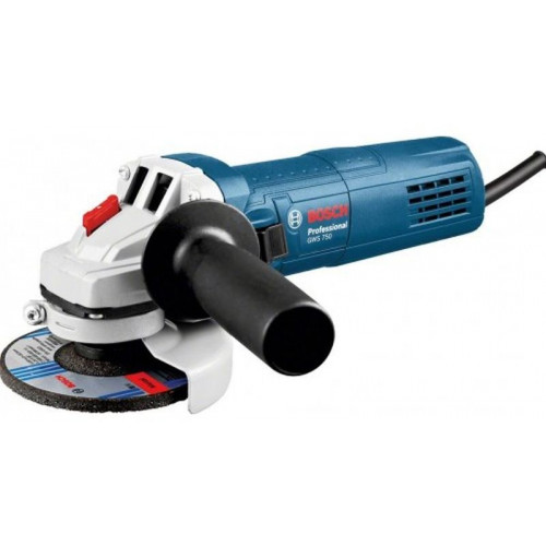 BOSCH GWS 750-125 Professional Meuleuse 0601394001