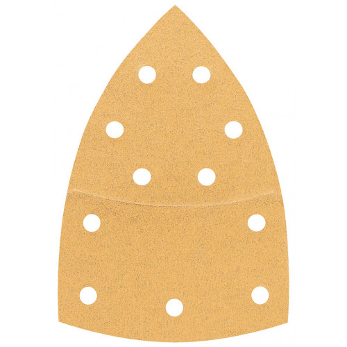 BOSCH 10 piece fixée de papier abrasif grain 180 2608607405