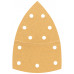 BOSCH 10 piece fixée de papier abrasif grain 180 2608607405
