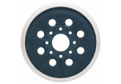 BOSCH Plateau de ponçage a 8 trous, 125 mm, 2608000352