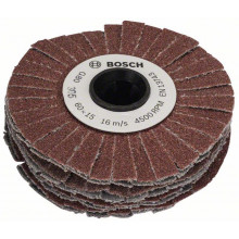 BOSCH Cylindre abrasif (souple) G80, 15 mm 1600A00154