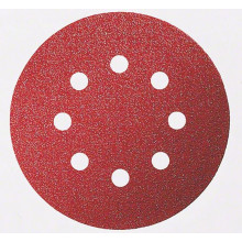 BOSCH Expert for Wood and Paint Feuille abrasive C430, 5 pcs. 125mm 2608605645