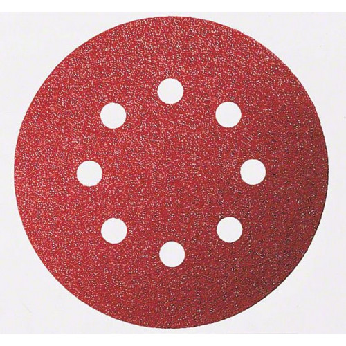 BOSCH Expert for Wood and Paint Feuille abrasive C430, 5 pcs. 125mm 2608605642