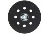BOSCH Plateau de ponçage a 8 trous, 125 mm 2608601062