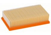 BOSCH Filtre pllissé plat en cellulose 2607432033