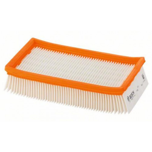 BOSCH Filtre plissé plat en polytétrafluoroéthylene (PTFE) 2607432041