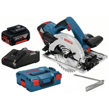 BOSCH GKS 18V-57 G Scie circulaire sans-fil 18V, 2x 4,0Ah 06016A2106 Accessoires pour