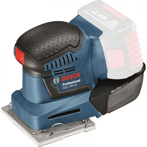 BOSCH GSS 18V-10 Ponceuse vibrante sans-fil 06019D0200