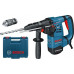 BOSCH GBH 3000 SDS Marteau perforateur + avec coffret de changement de mandrin 061124A006