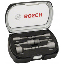 BOSCH Kit de 6 douilles, 6 - 13 mm 2608551079