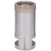 BOSCH Scies-trépans diamantées a sec Dry Speed Best for Ceramic 30 x 35 mm 2608587119