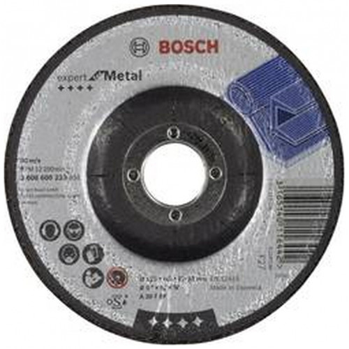 BOSCH Expert for Metal Meule a ébarber a moyeu déporté 125x22,23x6mm 2608600223