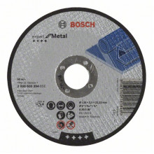 BOSCH Disque a tronçonner a moyeu plat Expert for Metal 125x2,5mm 2608600394