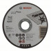 BOSCH Disques a tronçonner Expert for Inox Rapido 125 mm, 1,0 mm 2608600549