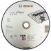 BOSCH Expert for Inox Rapido Disque a tronçonner a moyeu plat 230x22,23x1,9 mm 2608603407