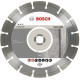 BOSCH Disque a tronçonner diamanté Standard for Concrete, 230x22,23x2,3x10mm 2608602200