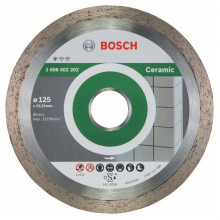 BOSCH Disque a tronçonner diamanté Standard for Ceramic 125x22,23mm 2608602202