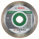 BOSCH Disque a tronçonner diamanté Standard for Ceramic 125x22,23mm 2608602202