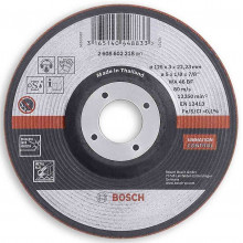 BOSCH Meule a ébarber semi-flexible WA 46 BF 125 mm 3 mm 2608602218