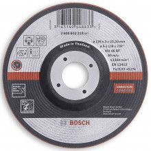 BOSCH Meule a ébarber semi-flexible WA 46 BF 125 mm 3 mm 2608602218