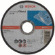 BOSCH Disque a tronçonner Standard for Metal, 115x1,6 mm 2608603163