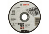 BOSCH Disque a tronçonner a moyeu plat inox rapido A 60 W BF 125x0,8mm 2608603488