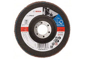 BOSCH Plateau a lamelles X571, Best for Metal, 125x22,23mm, 80, 2608606924