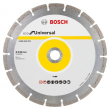 BOSCH Disque a tronçonner diamanté et segmenté Eco for Universal 2608615031